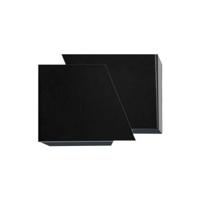 Emibig Wandlamp Frost B 17 cm zwart - thumbnail