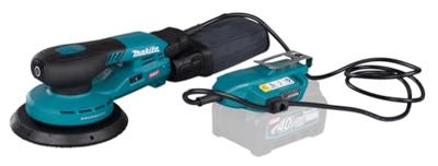 Makita BO002CGZ Accu excenter schuurmachine 150mm XGT 40 V Max Basic Body - thumbnail