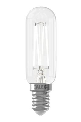 LED volglas Filament Buismodel 220-240V 4,5W 470lm E14 T25x85 Helder 2700K Dimbaar Calex - Calex LED volglas Filament Buismodel 220-240V 4,5W 470lm E14 T25x85 Helder 2700K Dimbaar Calex - Calex