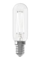 LED volglas Filament Buismodel 220-240V 4,5W 470lm E14 T25x85 Helder 2700K Dimbaar Calex - Calex - thumbnail