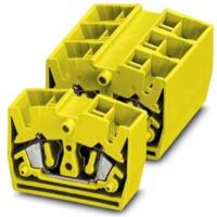 Phoenix Contact 3244290 Mini-doorgangsklem 10.4 mm Spanveer Geel 50 stuk(s) - thumbnail