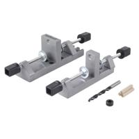 Wolfcraft Universele houtdeuvel-set | Ø6, 8, 10 | 1 set - 3750000 - thumbnail