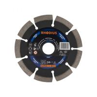 Rhodius 304092 DG70 Diamanten doorslijpschijf Diameter 125 mm Boordiameter 22.23 mm Beton 1 stuk(s) - thumbnail