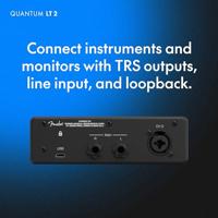 Fender Quantum LT 2 - USB-C-audio-interface - thumbnail