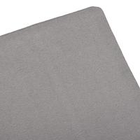 Ligbed met kussen kunststof antracietkleurig - thumbnail