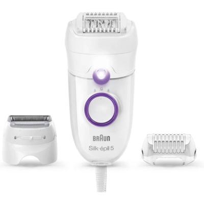 Braun LEGEPIL Epilator Wit