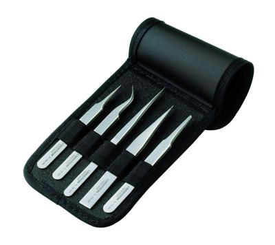 Bahco pincettenset 5 stuks 9855 Bahco pincettenset 5 stuks 9855