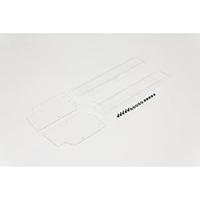 Arrma - Vendetta Wing Set Clear (ARA480051) - thumbnail