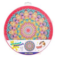 Diamond Painting Mandala, 30cm - thumbnail