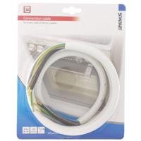 Scanpart oven aansluitkabel 5x2.50mm 2,5m Inbouw accessoire Wit - thumbnail