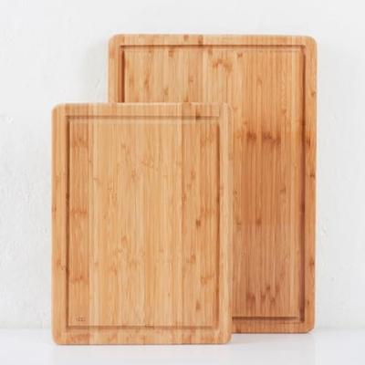 POINT VIRGULE - Houten plank - Snijplank met sapgeul 51x35cm Bamboe