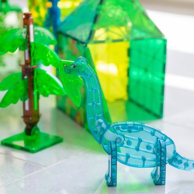Magna-Tiles Dino World XL 50 stuks Magna-Tiles Dino World XL 50 stuks