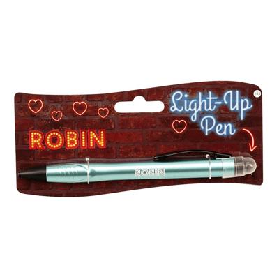 Light up pen Robin Light up pen Robin