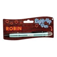 Light up pen Robin - thumbnail