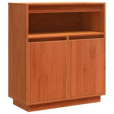 Dressoir Wasbruin 70 x 34 x 80 cm Massief grenenhout