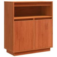 Dressoir Wasbruin 70 x 34 x 80 cm Massief grenenhout - thumbnail