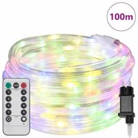 Touwenlicht met 2400 LED Multikleur 100 m PVC - thumbnail