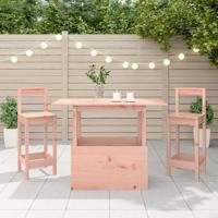 Tuintafel 100x50x75 cm massief douglashout - thumbnail