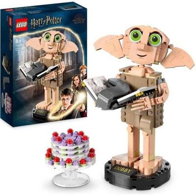 LEGO Harry Potter - Dobby de huis-elf Constructiespeelgoed - thumbnail