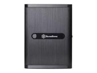 SilverStone SST-DS380B mini tower behuizing - thumbnail
