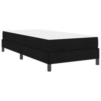 Boxspring bed Anders Zwart 80 x 200 cm Stof - thumbnail