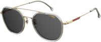 Carrera Eyewear zonnebril 1028/GS unisex cat. 1 RVS ovaal goud - thumbnail
