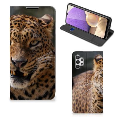 Samsung Galaxy A32 5G | Hoesje maken | Luipaard Samsung Galaxy A32 5G | Hoesje maken | Luipaard