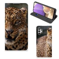 Samsung Galaxy A32 5G | Hoesje maken | Luipaard - thumbnail