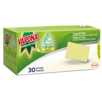 Vapona Vapona Green Action Pro Nature Anti Muggenstekker Navulling Tabletten - 30 Stuks - thumbnail