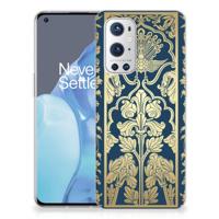 OnePlus 9 Pro | TPU Case | Beige Flowers - thumbnail