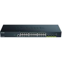 D-Link DGS-1250-28X/E Netwerk switch RJ45/SFP+ 24 + 4 poorten 128 Gbit/s - thumbnail