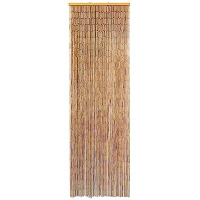 VidaXL Vliegengordijn 56x185 cm bamboe