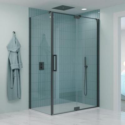 Crosswater Optix Zijpaneel - voor Pivot inline - 80cm - Leisteen OXPDSPTC0800