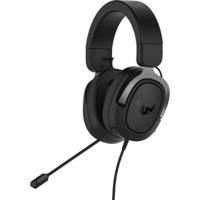 Asus TUF H3 Over Ear headset Kabel 7.1 Surround Gun Metal Gamen - thumbnail