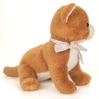 Pluchen Kitten 24 cm TEDDY HERMANN rood - thumbnail