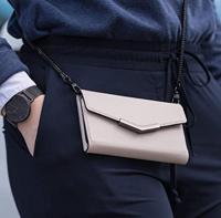Mobilize 2in1 Elegant Magnet Clutch Apple iPhone XR/11 Beige Snake - thumbnail