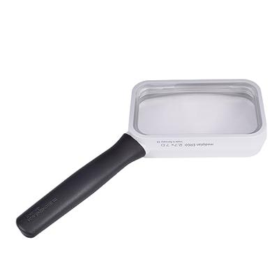 Eschenbach 2668950 Vergrootglas Vergrotingsfactor: 2.7 x Lensgrootte: (l x b) 90 mm x 50 mm Zwart Eschenbach 2668950 Vergrootglas Vergrotingsfactor: 2.7 x Lensgrootte: (l x b) 90 mm x 50 mm Zwart