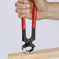 Knipex 51 01 210 Nijptang met hamerkop 210mm - thumbnail