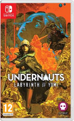 Undernauts: Labyrinth of Yomi Undernauts: Labyrinth of Yomi