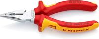 KNIPEX spitsbek combinatietang vde 0826145 (rood/geel, geïsoleerd tot 1000 v) - thumbnail