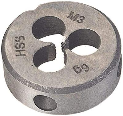 Hazet 849AG-M3 Snijsets Metrisch M3 HSS