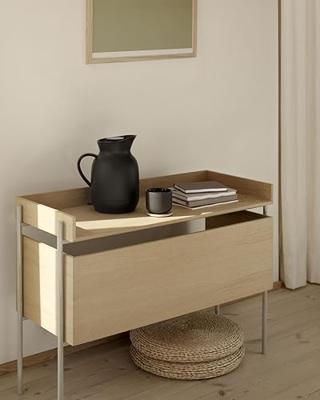 Stelton Amphora Waterkoker 1.2 soft black