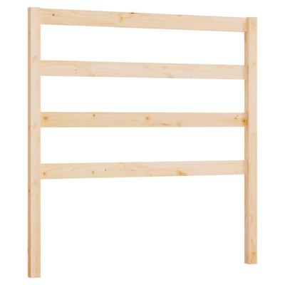 Hoofdbord 96x4x100 cm massief grenenhout