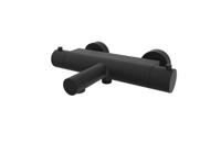 Wiesbaden Style thermostatische badmengkraan cooltouch mat-zwart - thumbnail