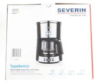 Severin KA 4826 - Koffiezetapparaat - Zwart/RVS - thumbnail