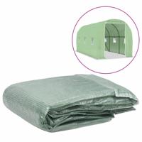 Kashoes vervangend (9 m²) 200x450x200 cm groen - thumbnail