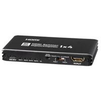 My Wall 8K HDMI Splitter 1 in 4 out HDMI-splitter - thumbnail