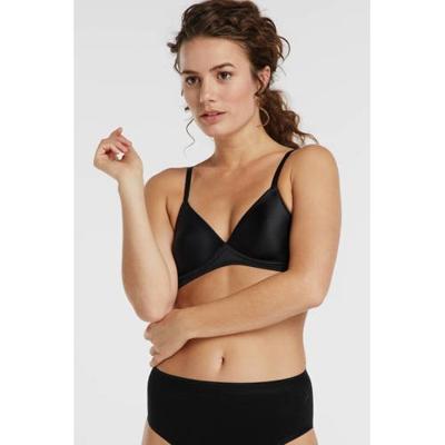 BH Soft Sensation - Met vulling zonder beugel - Spacer bh die niet doorschijnt - 70A - Zwart - 70A - 70A - 70A - 70A - 70A - 70A - 70A - 70A