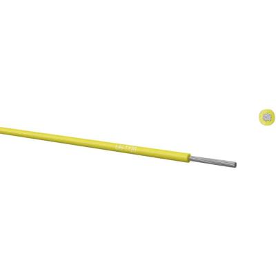 Kabeltronik 65002502 Draad LiH-T 1 x 0.25 mm² Bruin per meter Kabeltronik 65002502 Draad LiH-T 1 x 0.25 mm² Bruin per meter