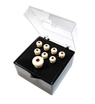 Martin Strings 18APP60 Pin Set brugpinnen (8 stuks) Martin Strings 18APP60 Pin Set brugpinnen (8 stuks)